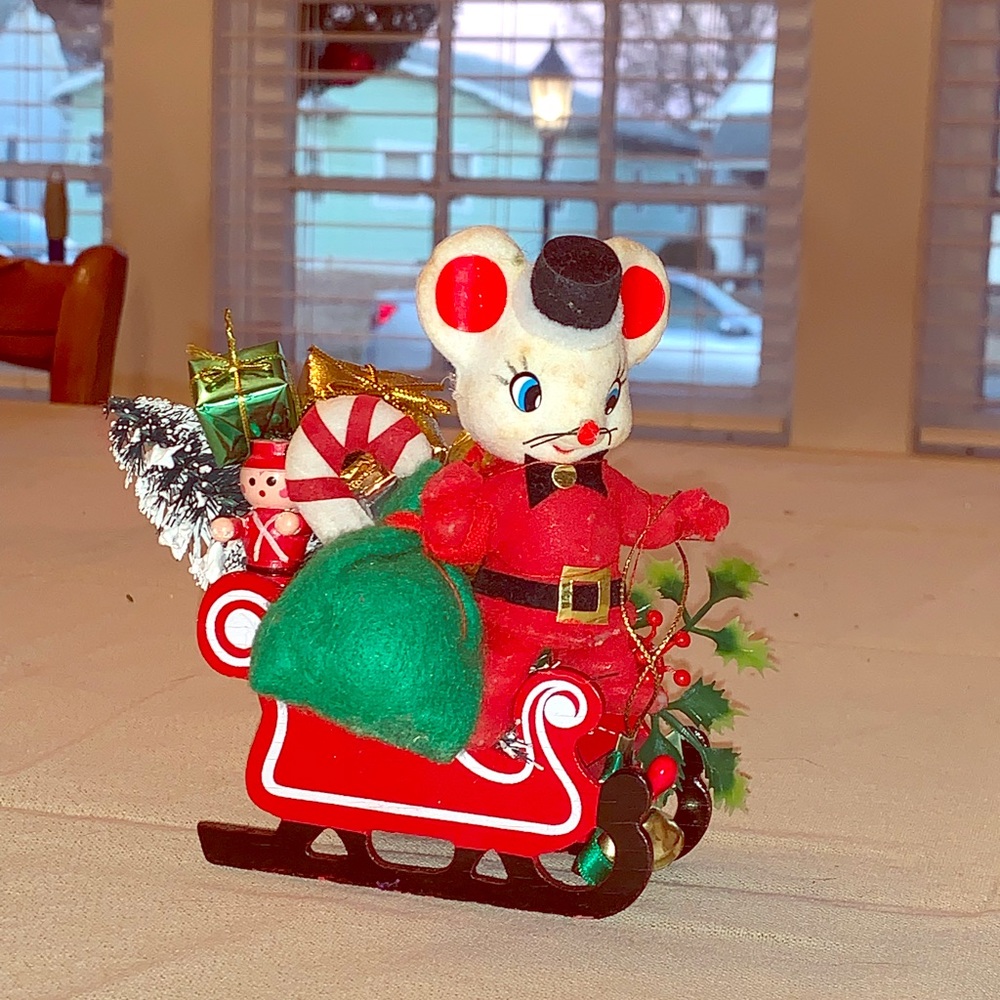 Vintage Christmas decoration